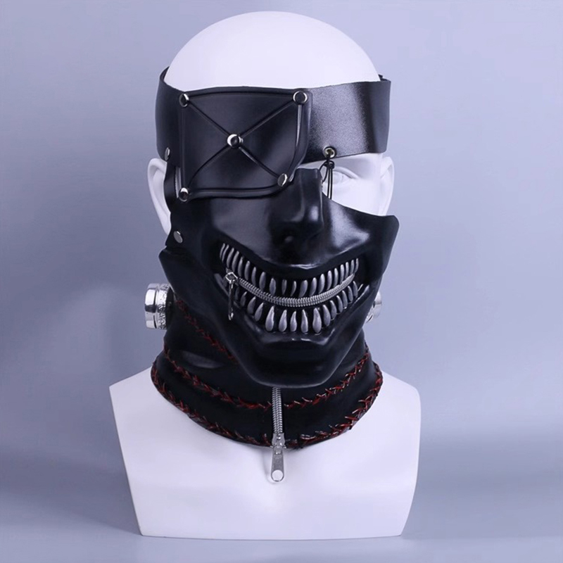 Tokyo Ghoul Mask - Kaneki Ken Cosplay Mask Movie Tokyo