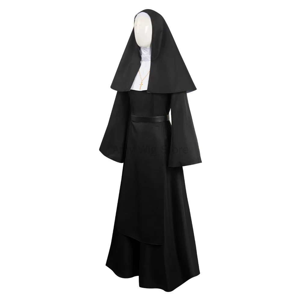Anime Cosplay Nun - Costume for Women Scary Halloween Costumes