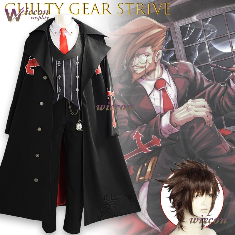 Anime Cosplay Plus Size - Guilty Gear Strive: Dual Rulers Slayer
