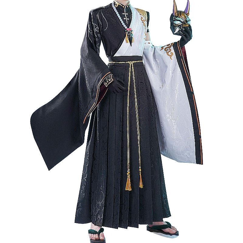 Anime Cosplay Clothes - Halloween XIAO Costumes Game Genshin Impact