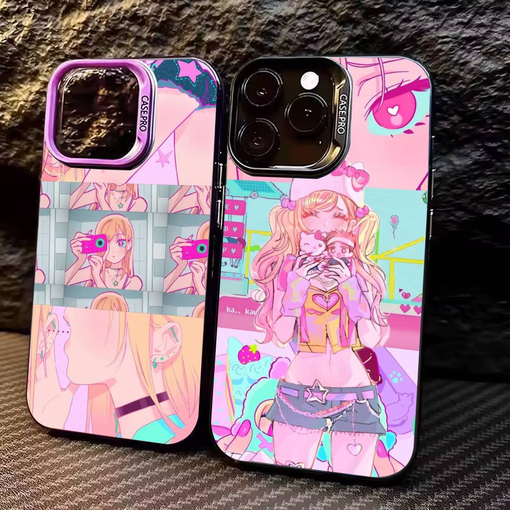 Anime Cosplay Quotes - Love M-My Dress-Up Darling Cosplay Phone