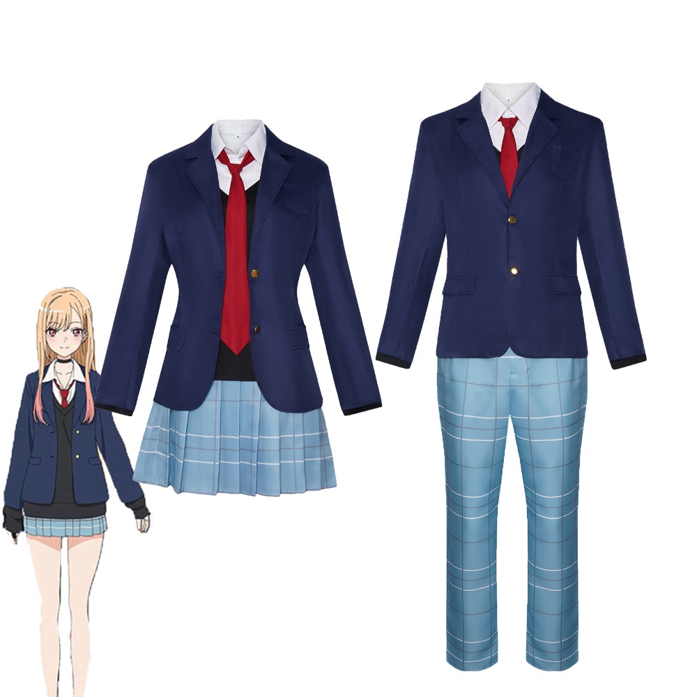Anime Cosplay Marin - Kitagawa Marin Gojo Wakana Cosplay Anime