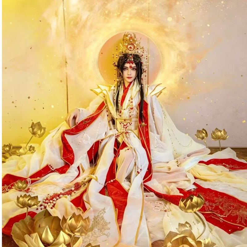 Queen Anime Cosplay - The Heavenly Officials Crown Bless Prince