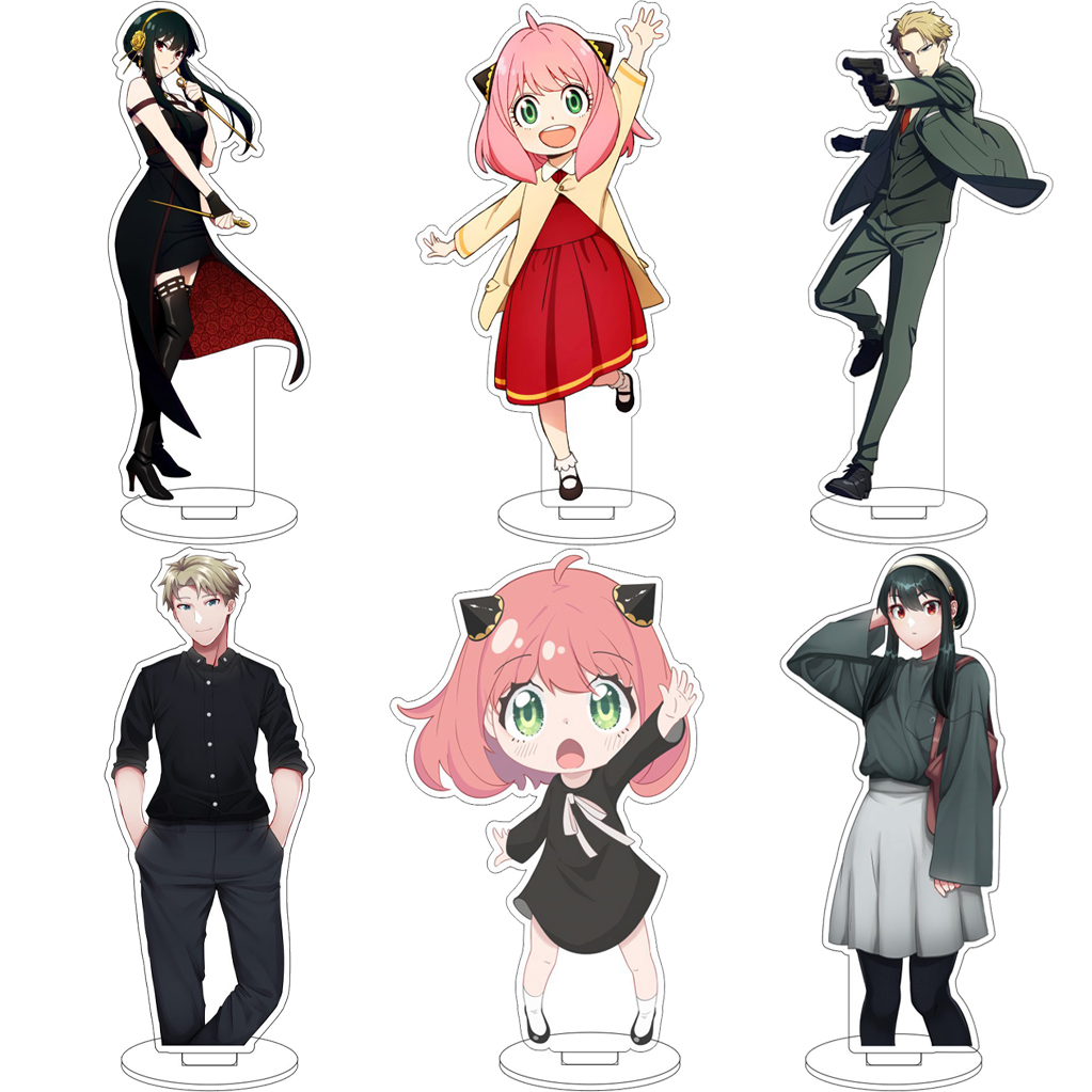 Anime Cosplay Rental - 16CM Anime SPY×FAMILY Yor Forger Anya
