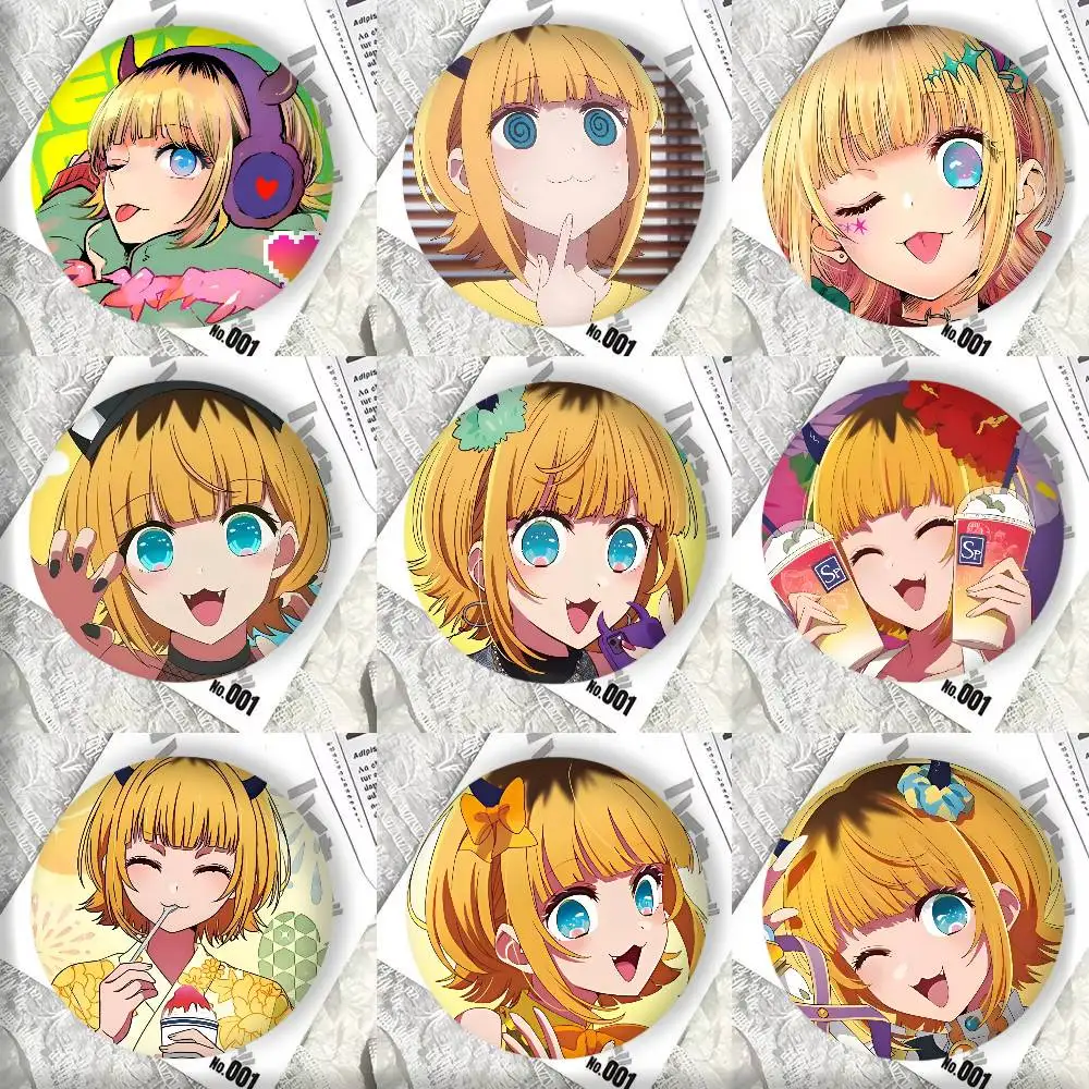 Anime Cosplay Girlfriend - Anime O-Oshi no Ko Cute Girl