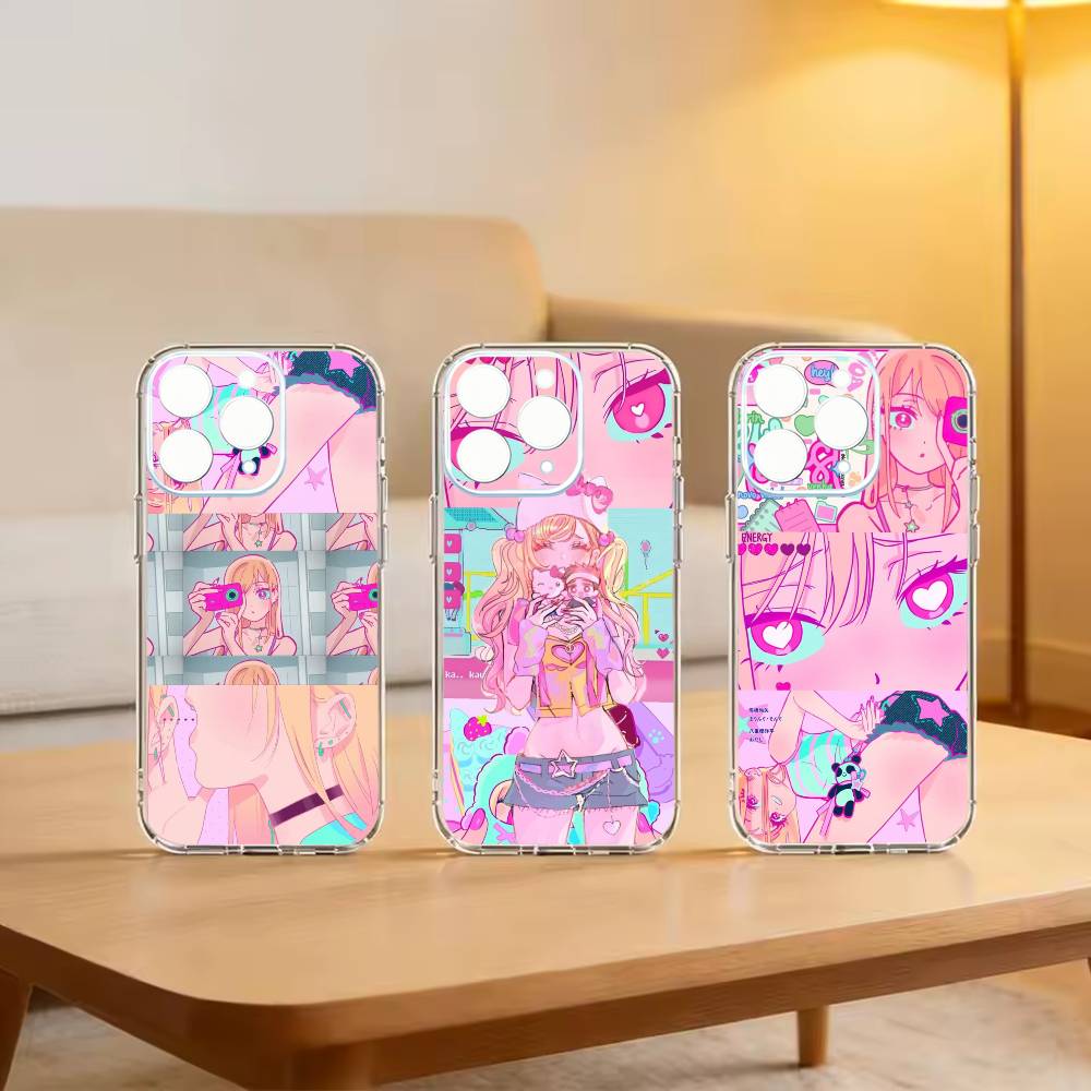 Anime Cosplay Quotes - Love M-My Dress-Up Darling Cosplay Phone