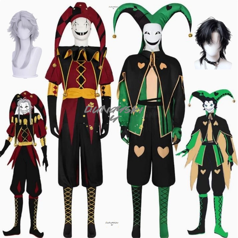 Anime And Cosplay Expo 2025 - Freak Circus Pierrot Cosplay Clown Outfit