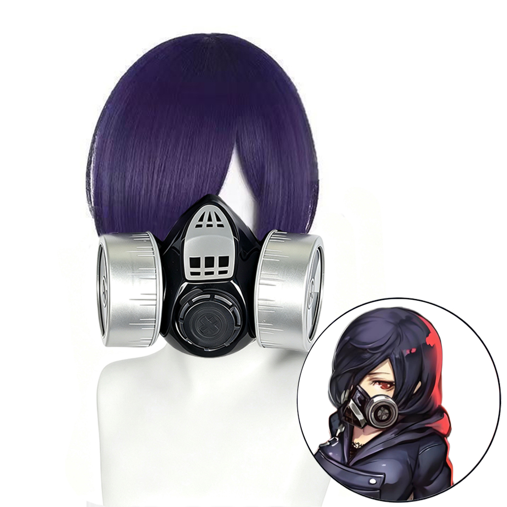 Tokyo Ghoul Mask - Anime Tokyo Ghoul Cosplay Touka Kirishima