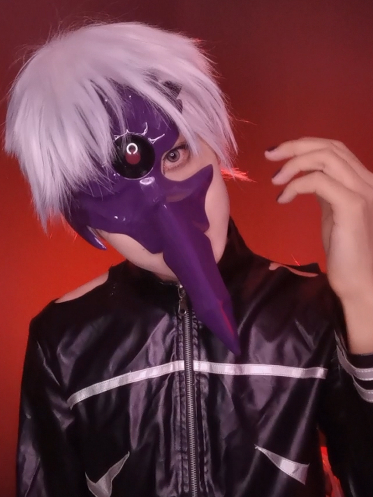 Tokyo Ghoul Mask - Kaneki Ken Centipede Face Cosplay Mask