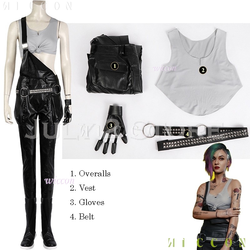 Anime And Cosplay Expo 2025 - CyberrPunk Judy Cosplay Alvarez Jude 2025