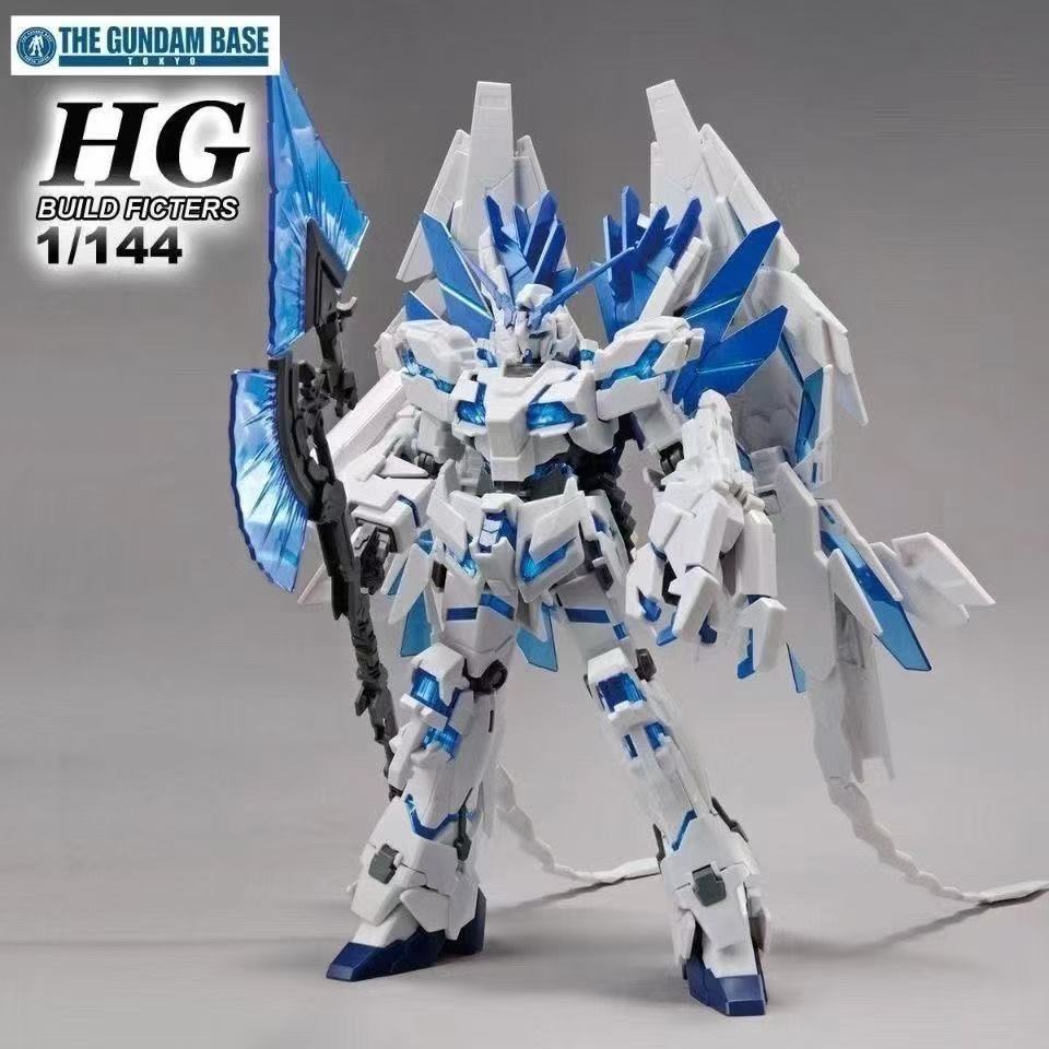 Bandai Gundam Hg - HG Unicorn Gundam Perfectibility Gunpla Model,