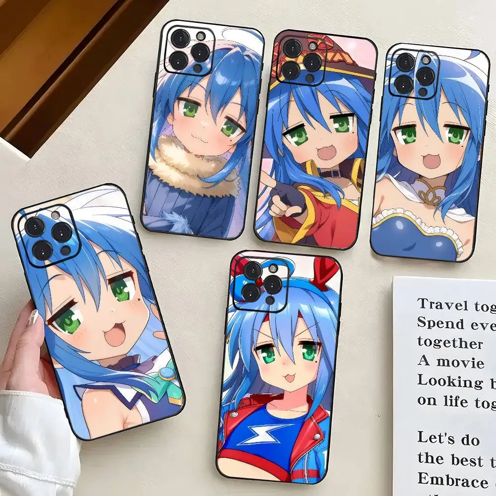 Anime Cosplay Quotes - AAA Izumi Konata's Cosplay Anime Luck