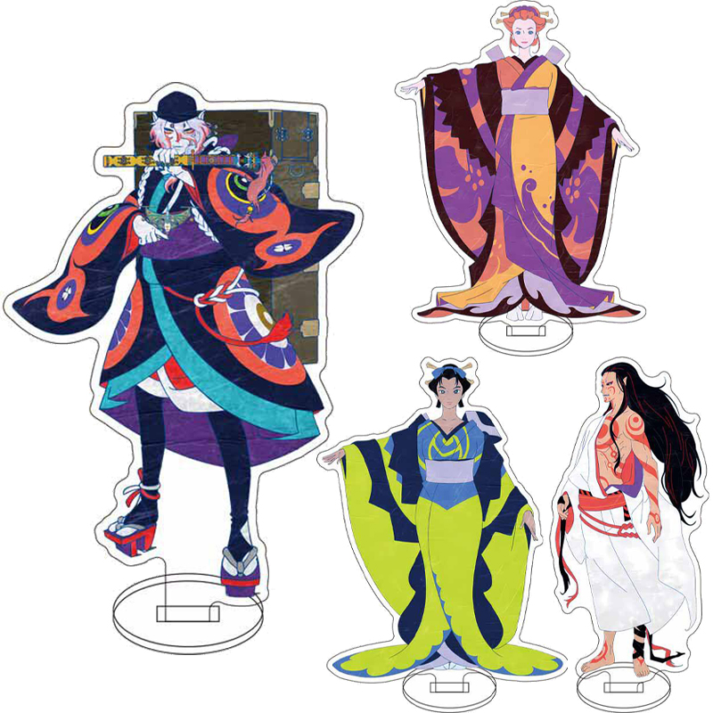 Anime Cosplay Rental - 16CM Anime Mononoke‌ Figure Medicine Seller