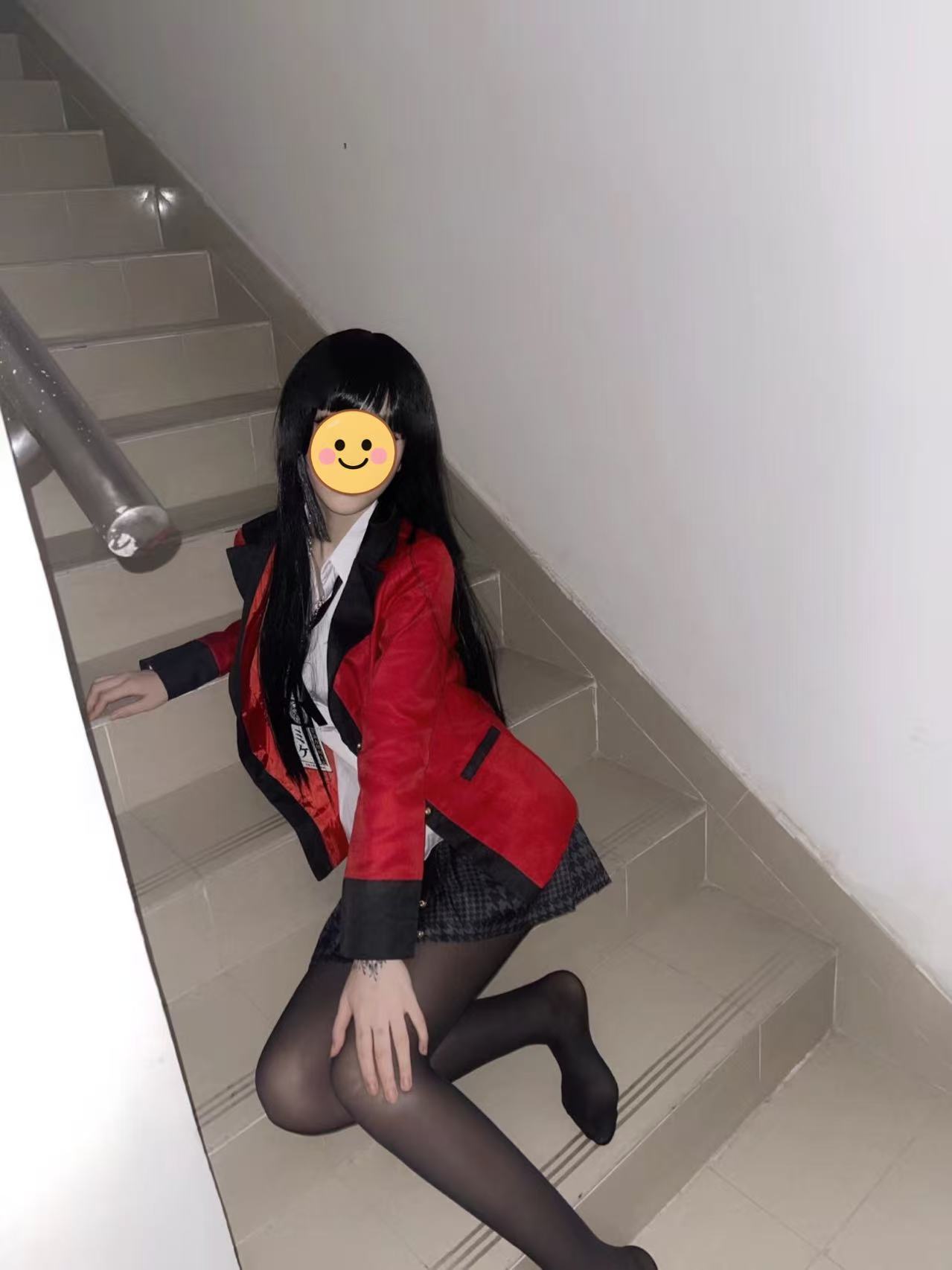 Anime Cosplay Yumeko - Jabami Yumeko Cosplay Costume Halloween Uniform