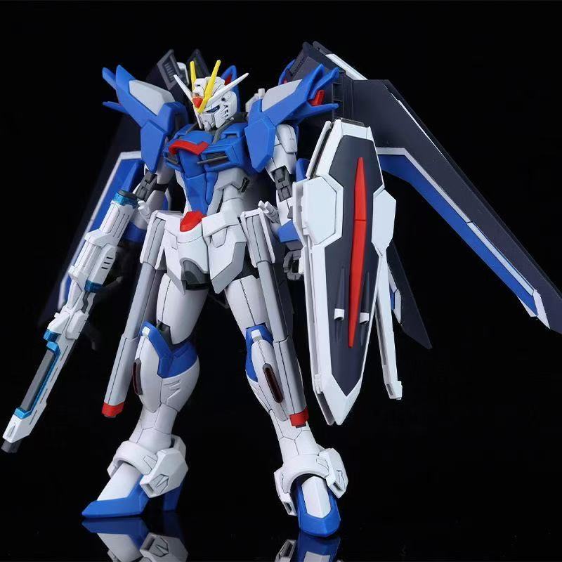 Bandai Gundam Hg - HG STTS-909 Rising Freedom Gundam Model