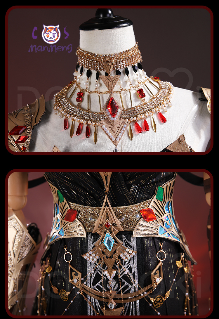 Anime Cosplay Plus Size - Love and Deepspace Heroine MC Immortal