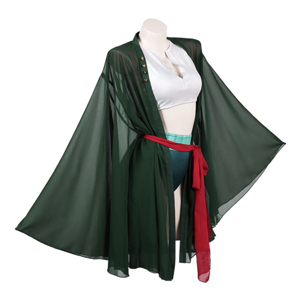 Roronoa Cosplay Zoro Female Co - огляд і ціна Anime Zoro Cosplay Female