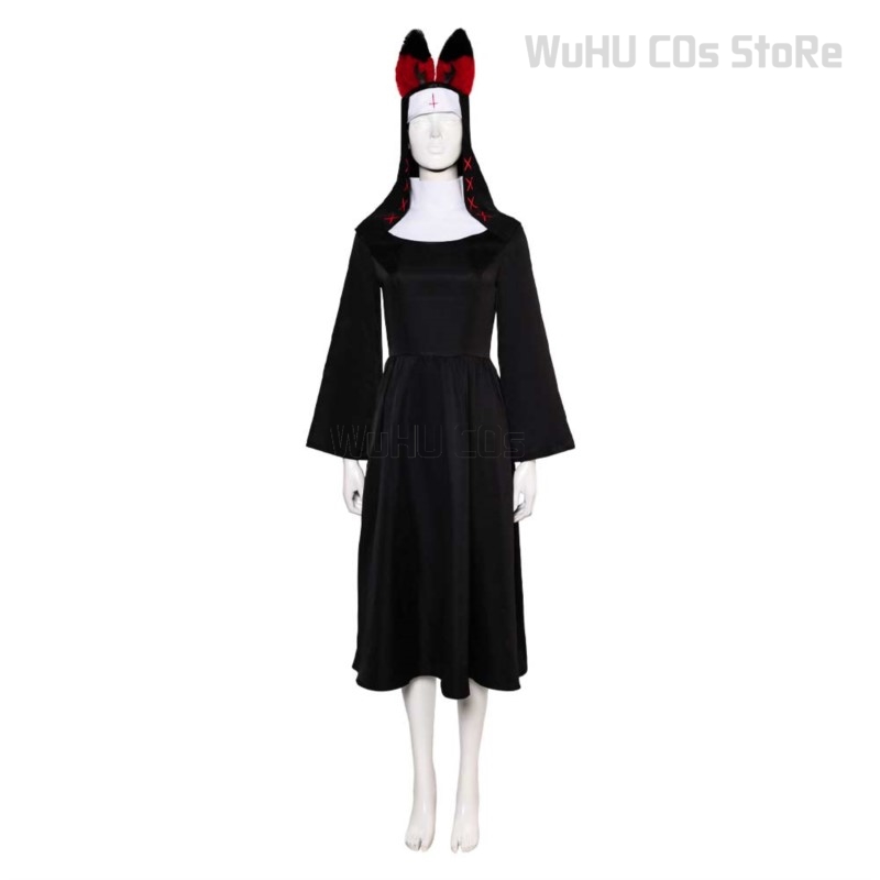 Nun Alastor Cosplay Fantasia H - огляд і ціна Anime Cosplay Nun