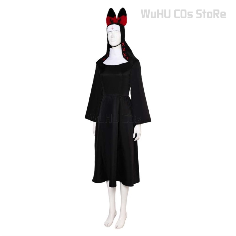 Nun Alastor Cosplay Fantasia H - огляд і ціна Anime Cosplay Nun