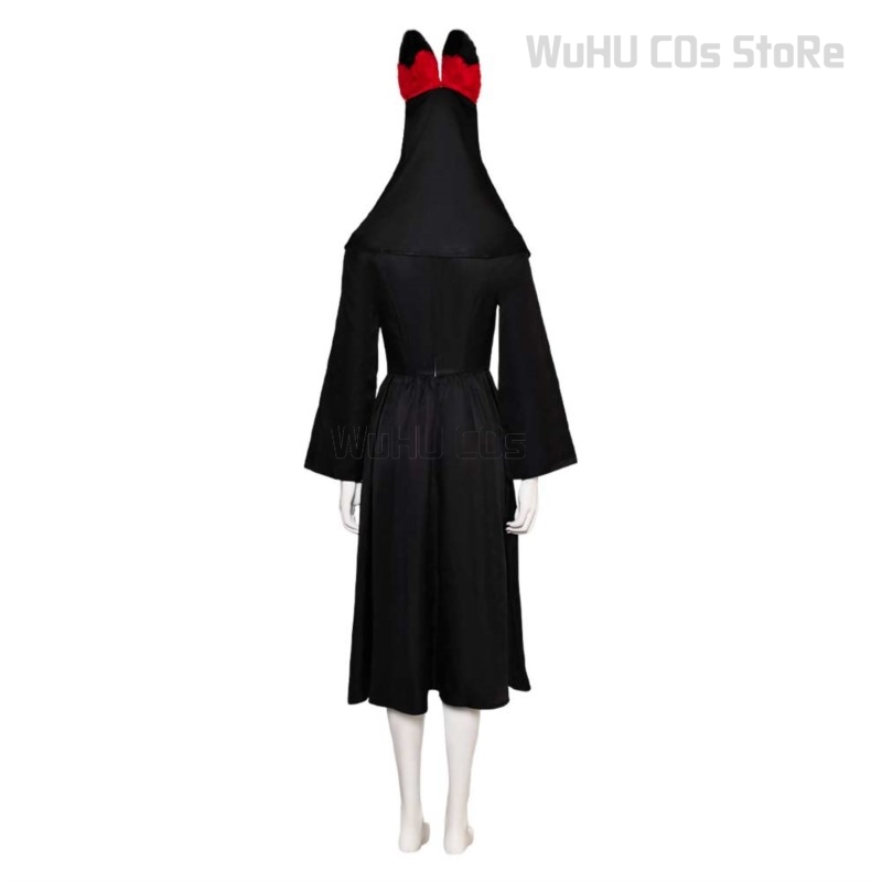 Nun Alastor Cosplay Fantasia H - огляд і ціна Anime Cosplay Nun