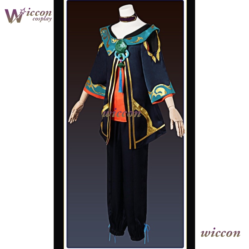 ‌LoLL The Ink Mage Male Outfit - огляд і ціна Anime Cosplay Outfits Male
