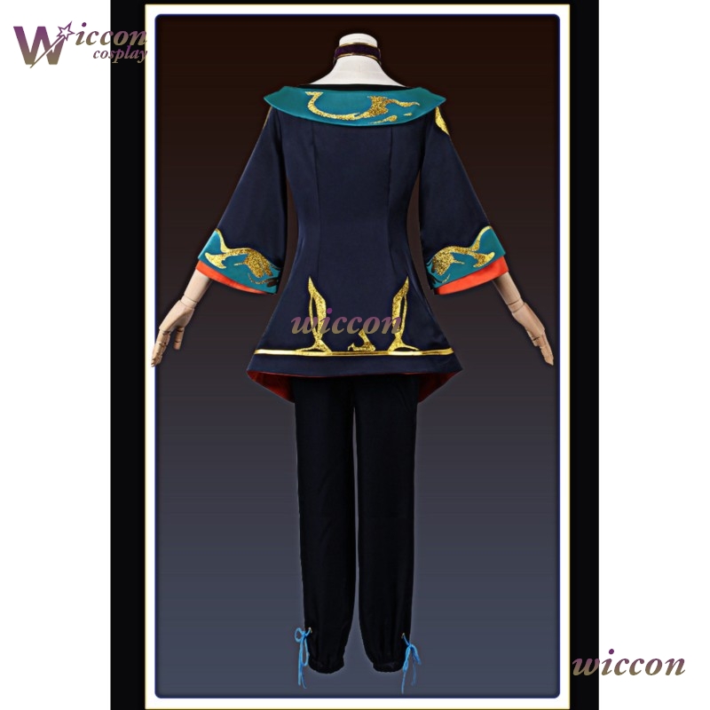 ‌LoLL The Ink Mage Male Outfit - огляд і ціна Anime Cosplay Outfits Male