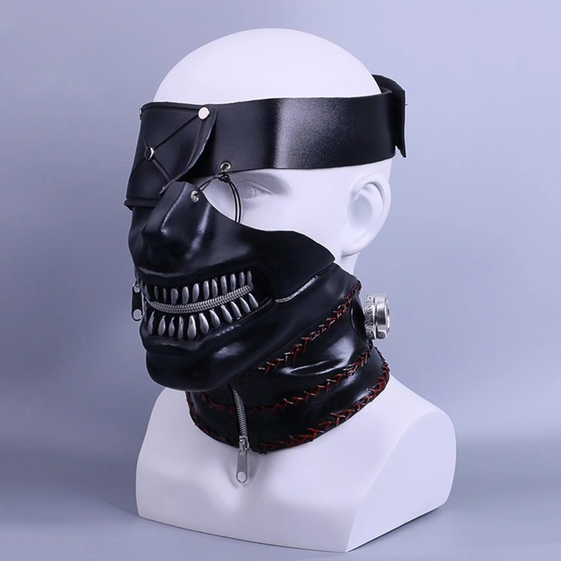 Kaneki Ken Cosplay Mask Movie  - огляд і ціна Tokyo Ghoul Mask
