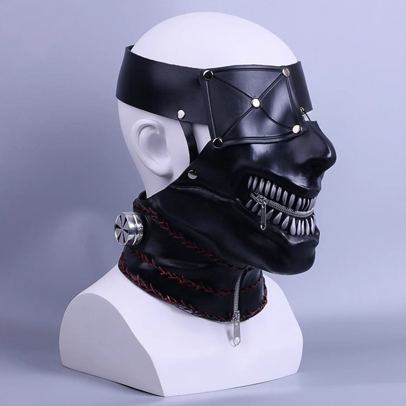 Kaneki Ken Cosplay Mask Movie  - огляд і ціна Tokyo Ghoul Mask