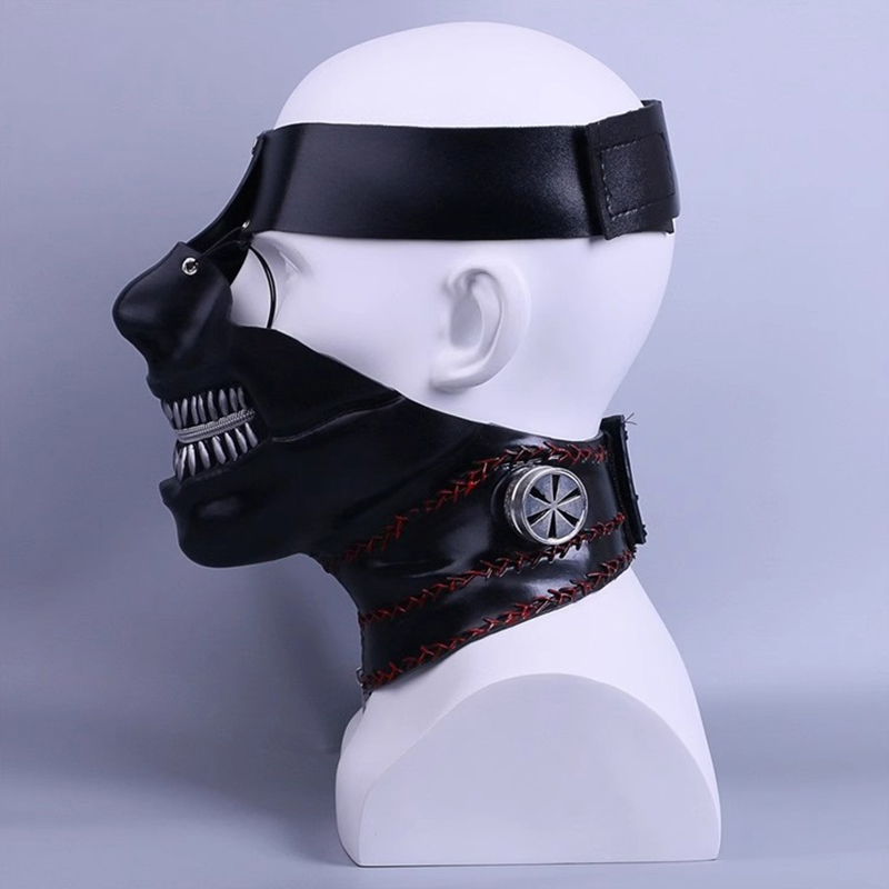 Kaneki Ken Cosplay Mask Movie  - огляд і ціна Tokyo Ghoul Mask