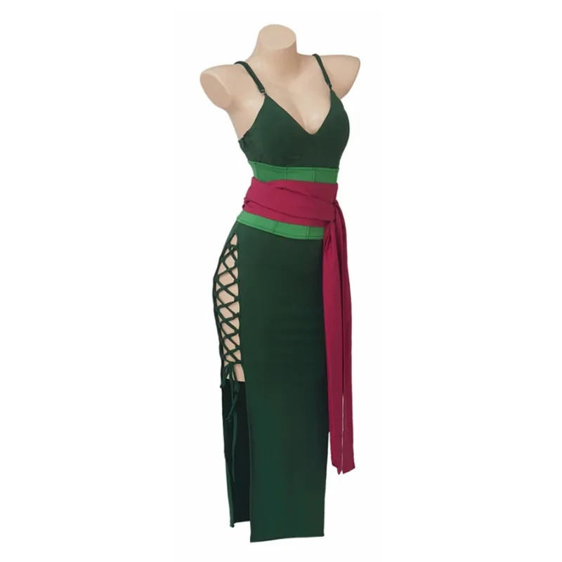 Anime Wano Country Roronoa Cos - огляд і ціна Anime Zoro Cosplay Female