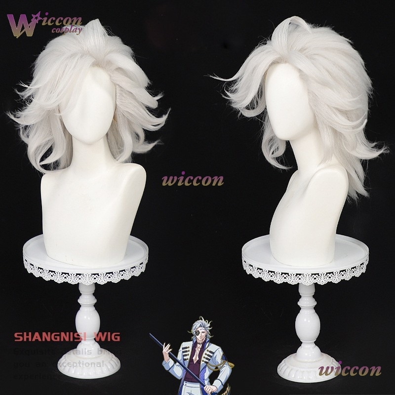 CosrR Anime Record Of Ragnarok - огляд і ціна Anime Cosplay Long Hair