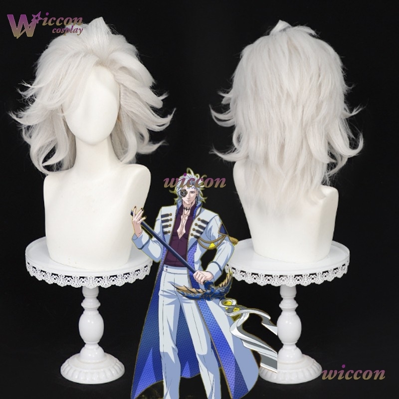 CosrR Anime Record Of Ragnarok - огляд і ціна Anime Cosplay Long Hair