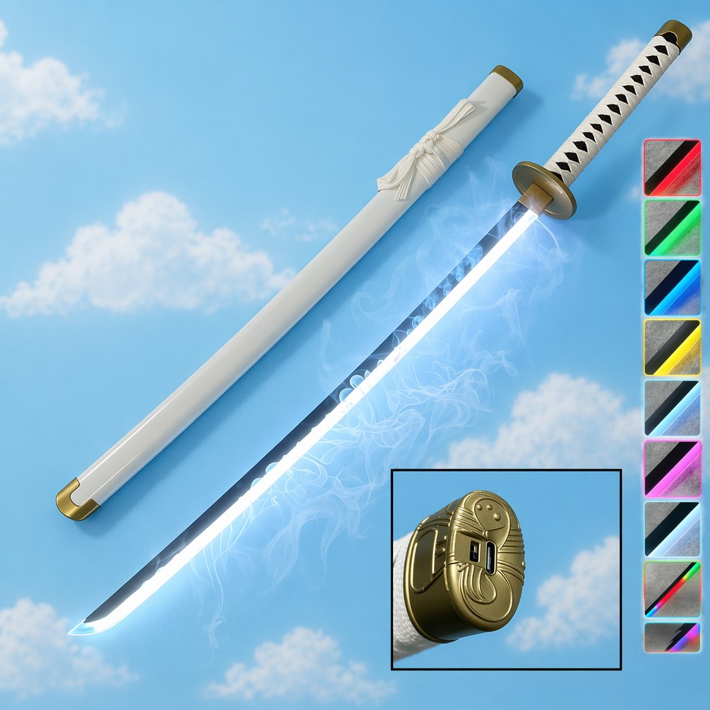 40inch One Piece Roronoa Zoro  - огляд і ціна Anime Cosplay Katana