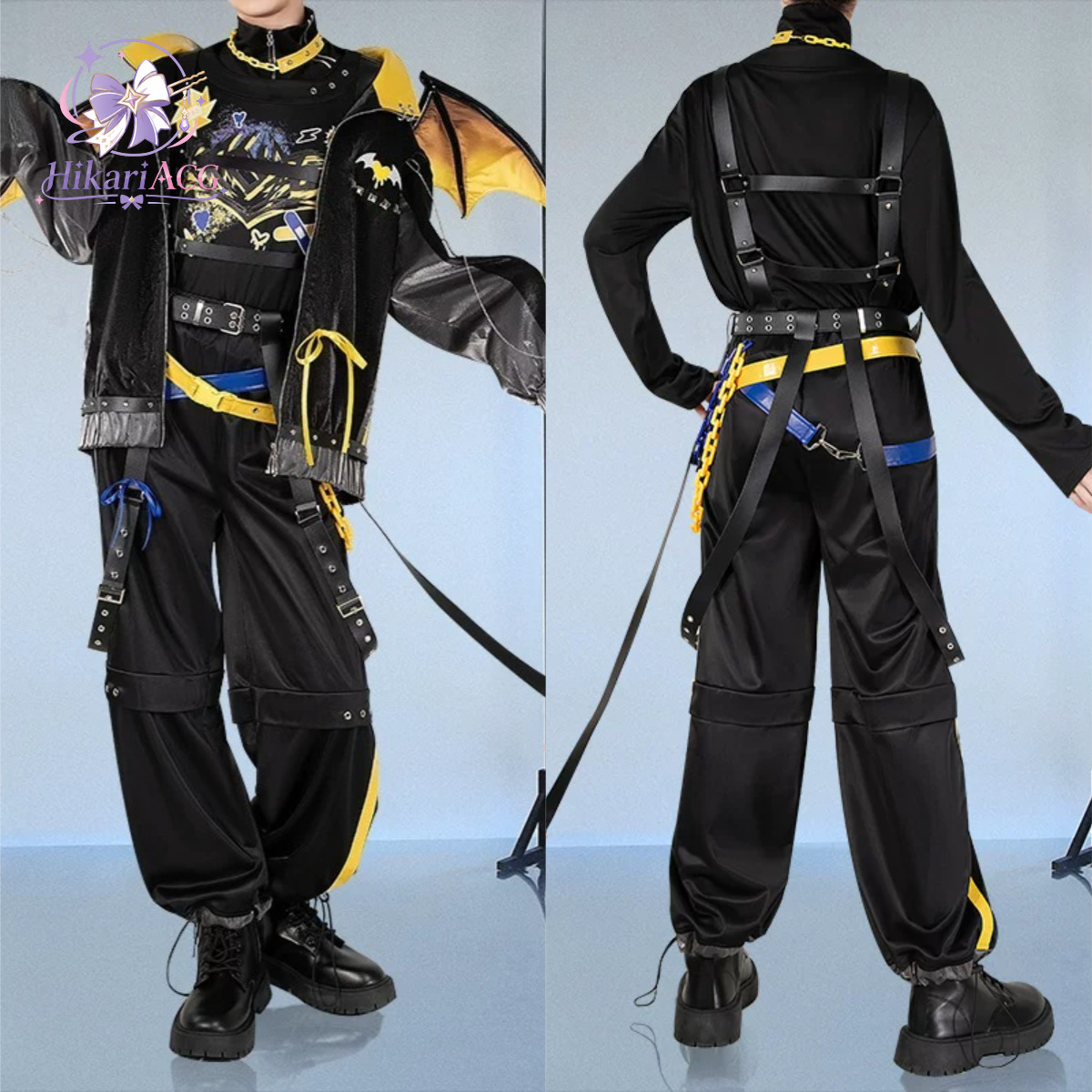 Anime Game Outfit Vtuber Fura  - огляд і ціна Anime Cosplay Outfits Male
