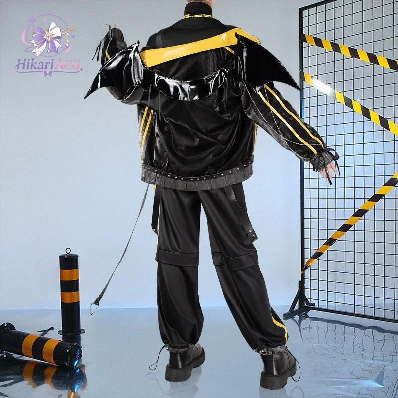 Anime Game Outfit Vtuber Fura  - огляд і ціна Anime Cosplay Outfits Male