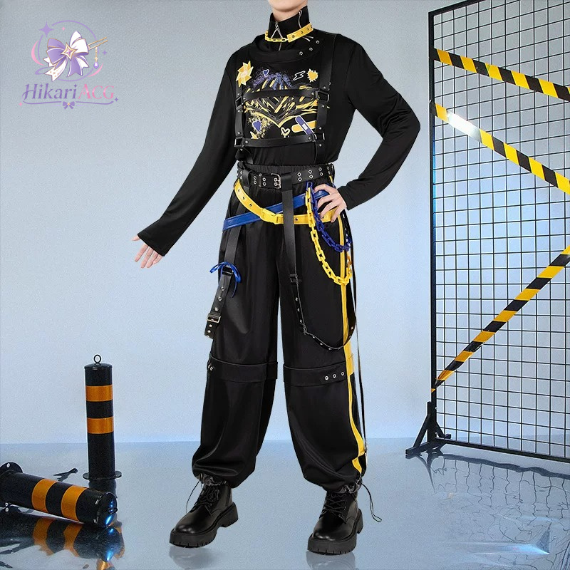Anime Game Outfit Vtuber Fura  - огляд і ціна Anime Cosplay Outfits Male