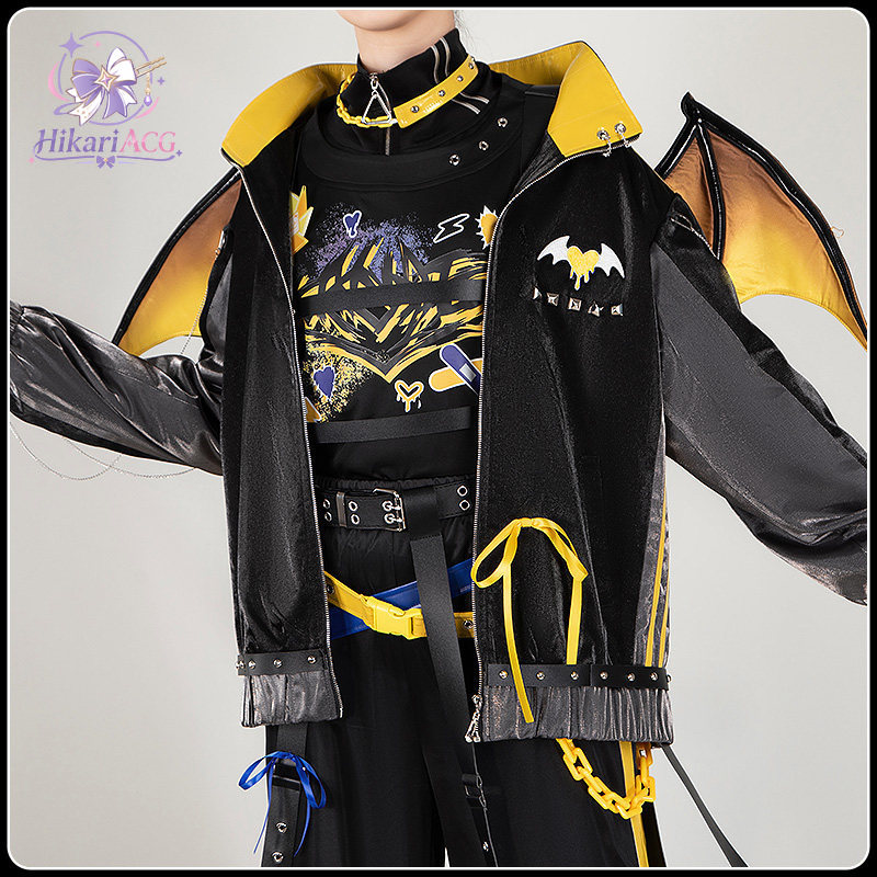 Anime Game Outfit Vtuber Fura  - огляд і ціна Anime Cosplay Outfits Male