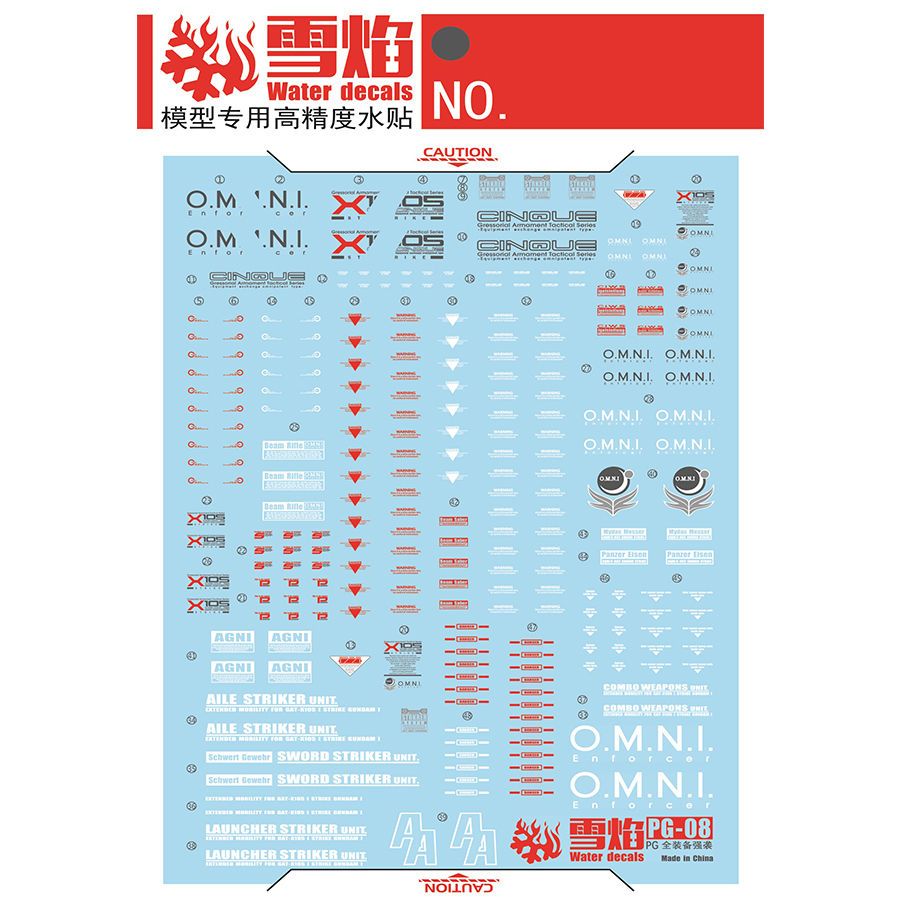 Snowfire Fluorescent Water Sli - огляд і ціна Bandai Gundam Hg