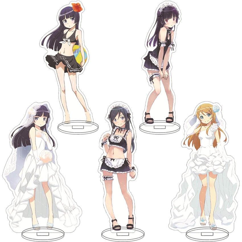 16CM Anime Figure My Little Si - огляд і ціна Anime Cosplay Rental