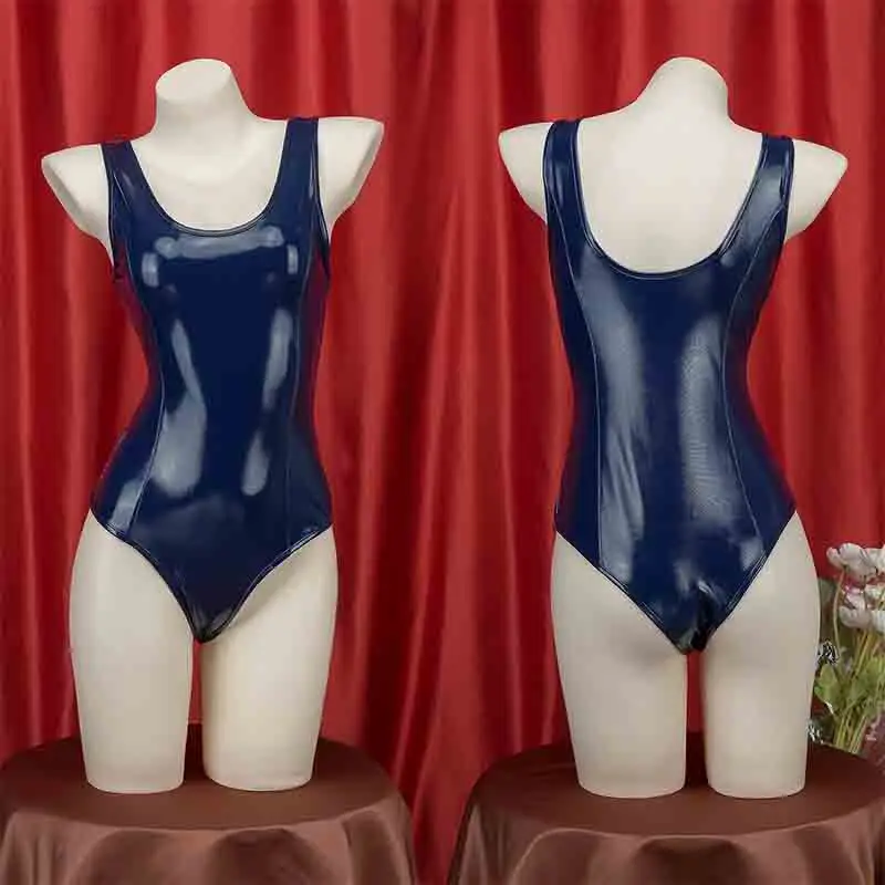 apanese Navy Blue Sukumizu Swi - огляд і ціна Anime Cosplay Bikini