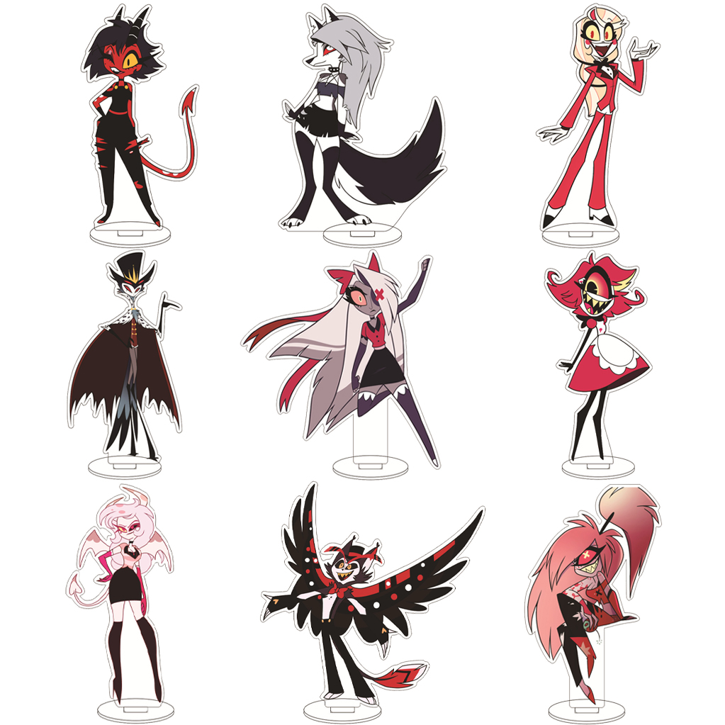 16CM Anime Hazbin Hotel Charli - огляд і ціна Anime Cosplay Rental