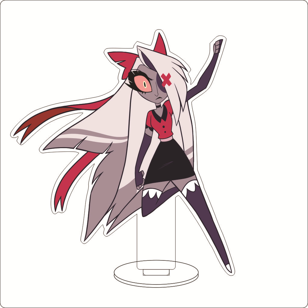 16CM Anime Hazbin Hotel Charli - огляд і ціна Anime Cosplay Rental