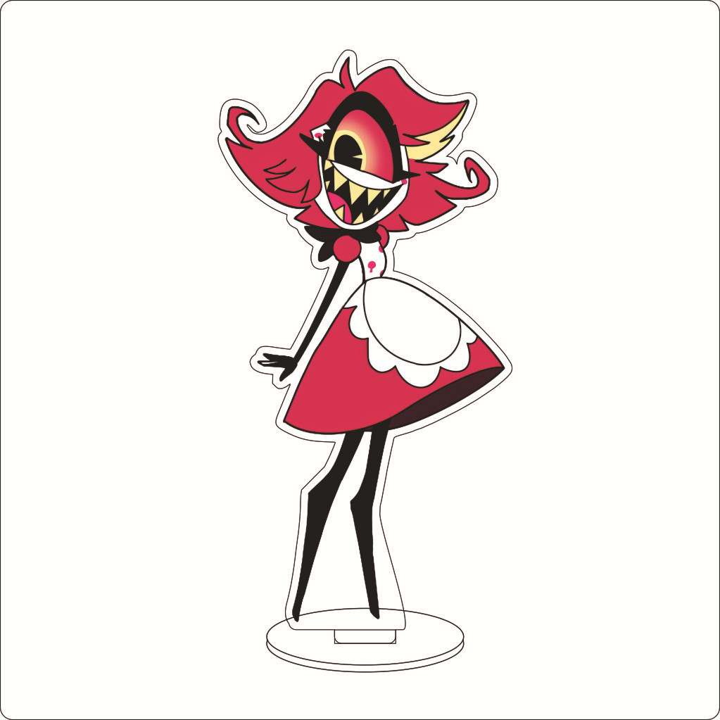 16CM Anime Hazbin Hotel Charli - огляд і ціна Anime Cosplay Rental