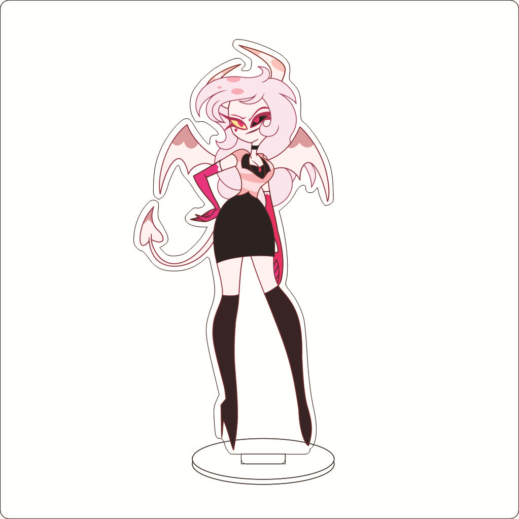 16CM Anime Hazbin Hotel Charli - огляд і ціна Anime Cosplay Rental