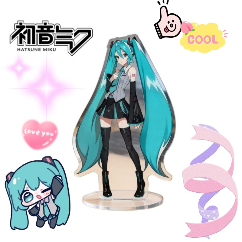 Hatsune Miku 10cm Acrylic Stan - огляд і ціна Anime Cosplay Of