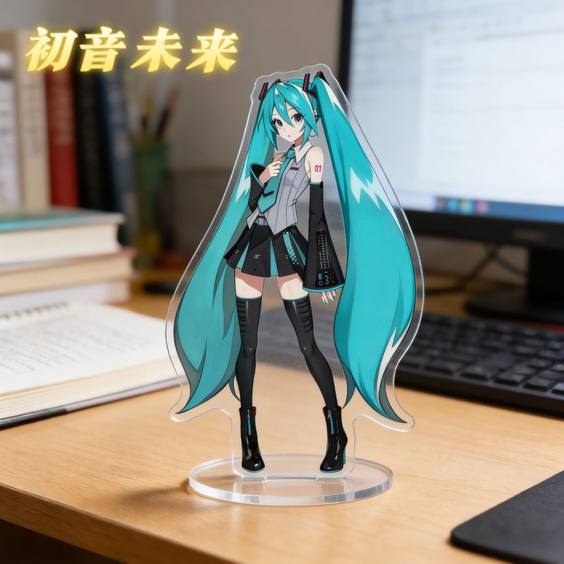 Hatsune Miku 10cm Acrylic Stan - огляд і ціна Anime Cosplay Of