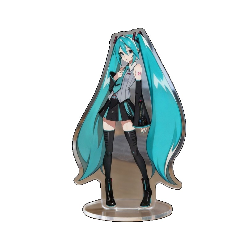 Hatsune Miku 10cm Acrylic Stan - огляд і ціна Anime Cosplay Of