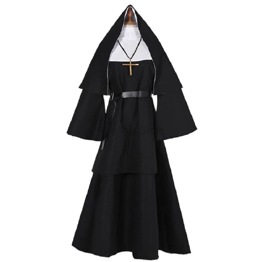 Costume for Women Scary Hallow - огляд і ціна Anime Cosplay Nun