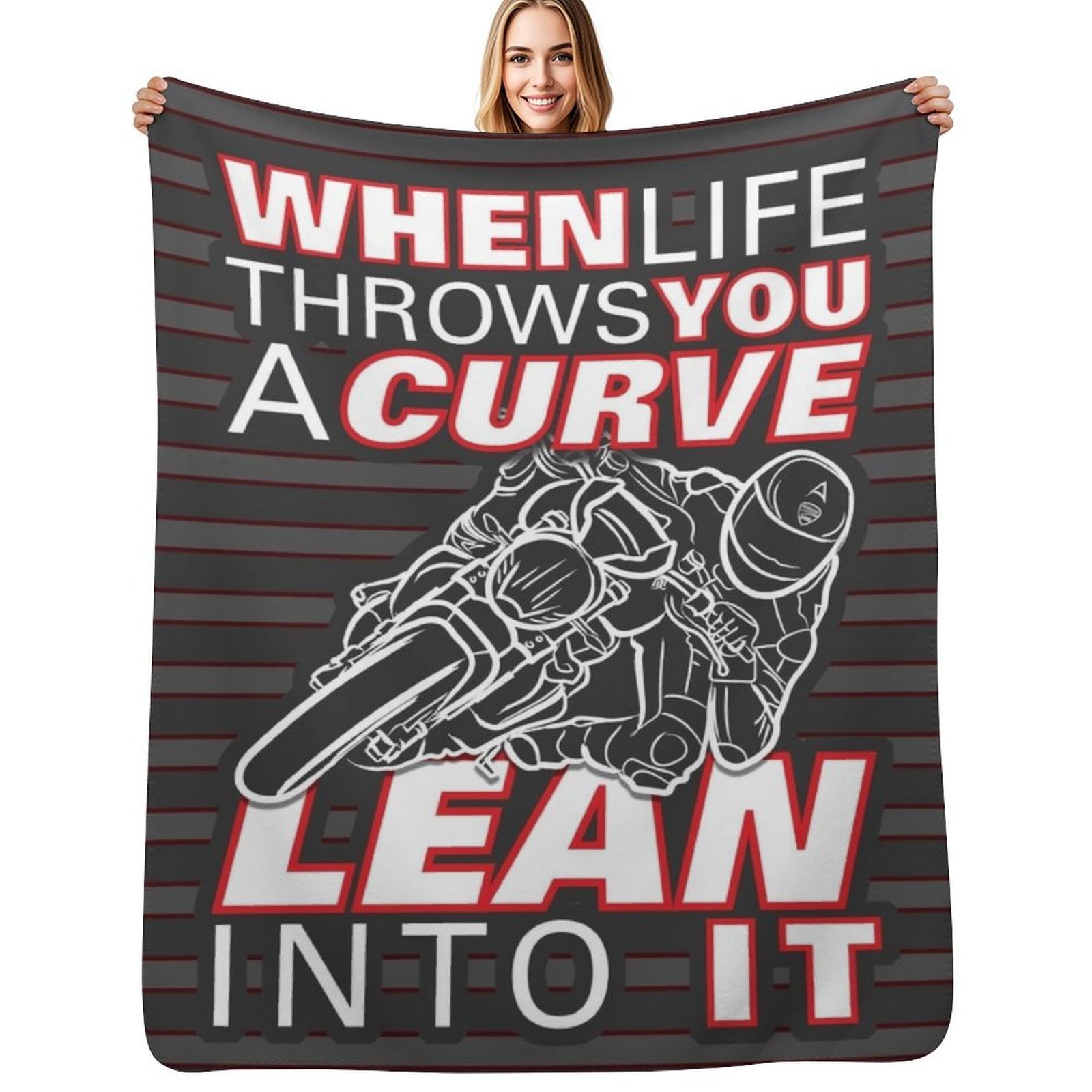 When life throws you a curve l - огляд і ціна Anime Cosplay Quotes