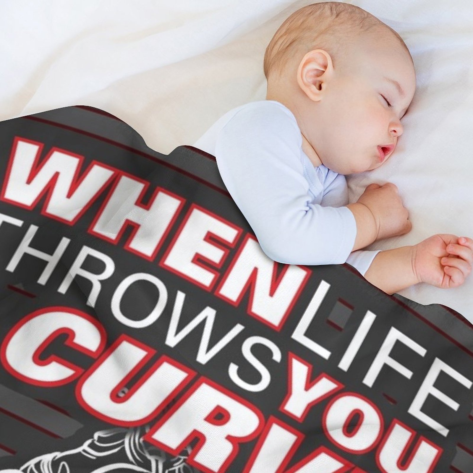 When life throws you a curve l - огляд і ціна Anime Cosplay Quotes